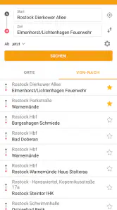 VVW Fahrpläne & Tickets screenshot