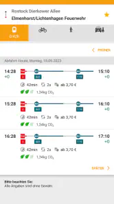 VVW Fahrpläne & Tickets screenshot