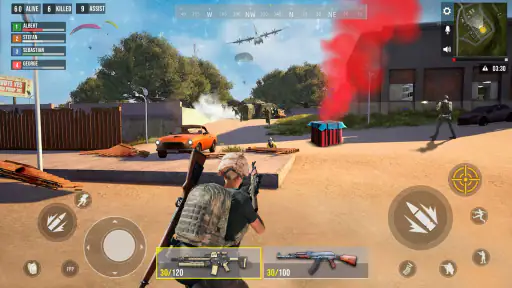 Waffen Spiele 3d: FPS schießen screenshot