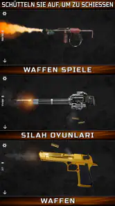 Waffengeräusche - Waffen screenshot
