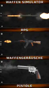 Waffengeräusche - Waffen screenshot