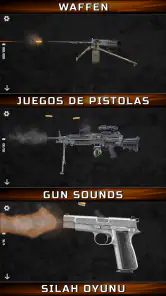 Waffengeräusche - Waffen screenshot