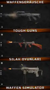 Waffengeräusche - Waffen screenshot