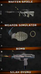 Waffengeräusche - Waffen screenshot