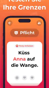 Wahrheit oder Pflicht - Party screenshot