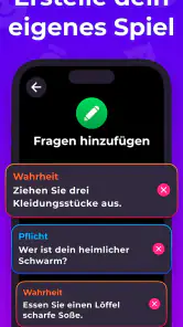 Wahrheit oder Pflicht - Party screenshot