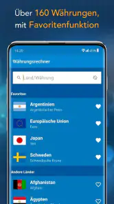 Währungsrechner - Finanzen100 screenshot