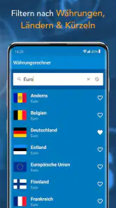 Währungsrechner - Finanzen100 screenshot