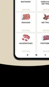 Waldfleisch screenshot
