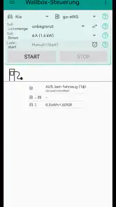 Wallbox-Steuerung für E-Autos screenshot