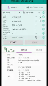 Wallbox-Steuerung für E-Autos screenshot