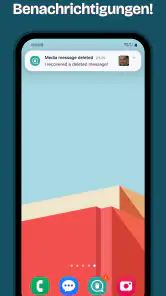 WAMR: gelöschte Nachrichten screenshot
