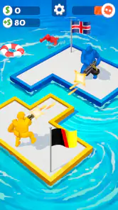 War of Rafts: Seeschlacht screenshot
