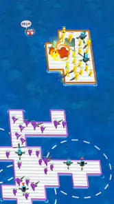 War of Rafts: Seeschlacht screenshot