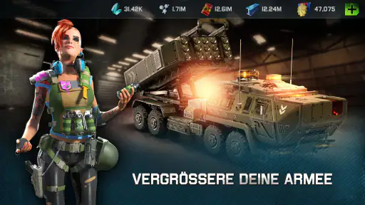 War Planet Online: MMO Spiel screenshot