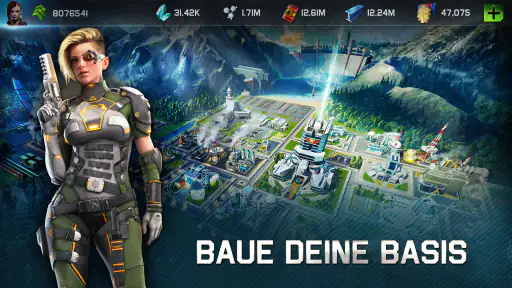 War Planet Online: MMO Spiel screenshot