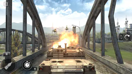 War Sniper: Ego-Shooter screenshot