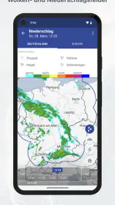 WarnWetter screenshot