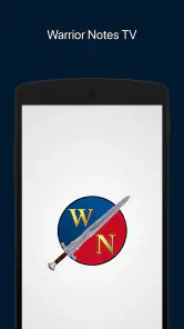 Warrior Notes TV screenshot
