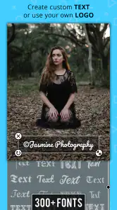 Wasserzeichenfotos von Z screenshot