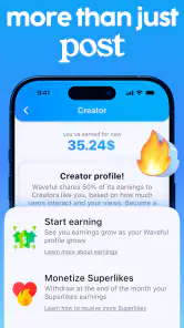 Waveful – Werde zum Schöpfer screenshot