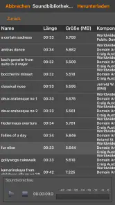 WavePad Audio Bearbeitung screenshot
