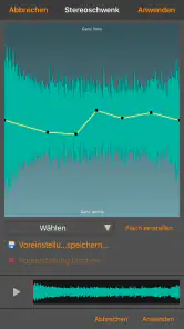 WavePad Audio Bearbeitung screenshot