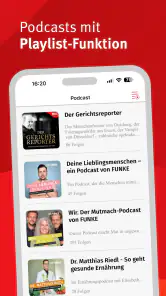 WAZ E-Paper screenshot