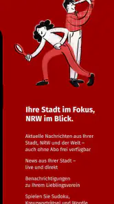 WAZ News screenshot
