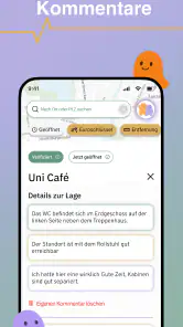 WC Finder screenshot