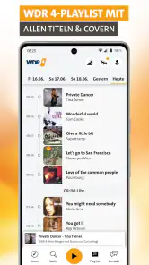 WDR 4 screenshot