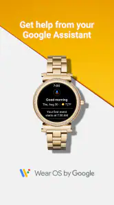 Wear OS by Google screenshot