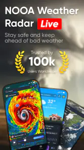 Weather Radar Live Map screenshot