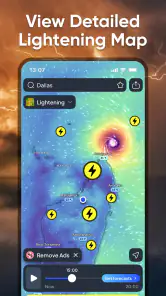 Weather Radar Live Map screenshot