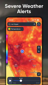 Weather Radar Live Map screenshot