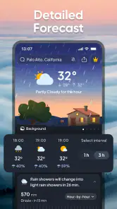 Weather Radar Live Map screenshot