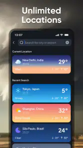 Weather Radar Live Map screenshot