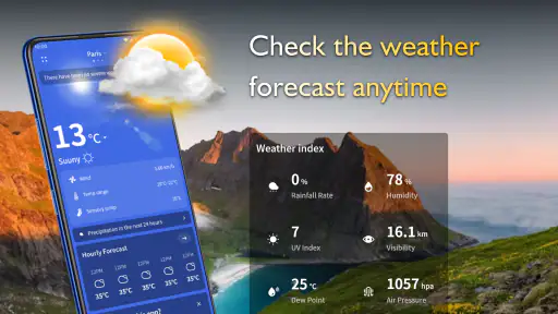 Weather Scene screenshot
