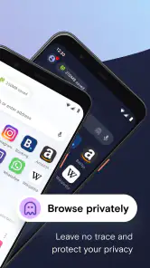 Webbrowser Opera Mini Beta screenshot