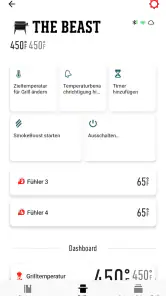 Weber® Connect screenshot