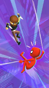 Webmaster: Stickman Superheld screenshot