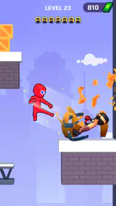 Webmaster: Stickman Superheld screenshot