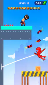 Webmaster: Stickman Superheld screenshot