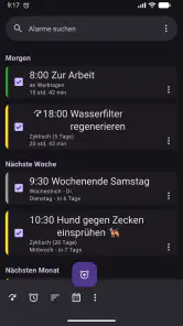 Wecker PRO screenshot