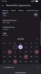 Wecker PRO screenshot