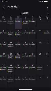Wecker PRO screenshot
