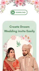 Wedding Invitation Card Maker screenshot