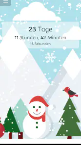 Weihnachts-Countdown screenshot
