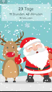 Weihnachts-Countdown screenshot