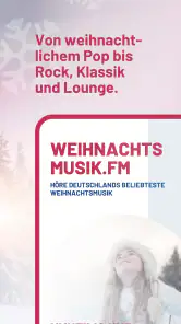 Weihnachtsmusik.fm screenshot